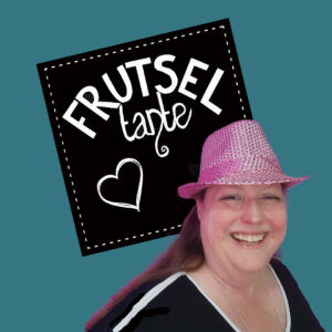 logo frutseltante blauw