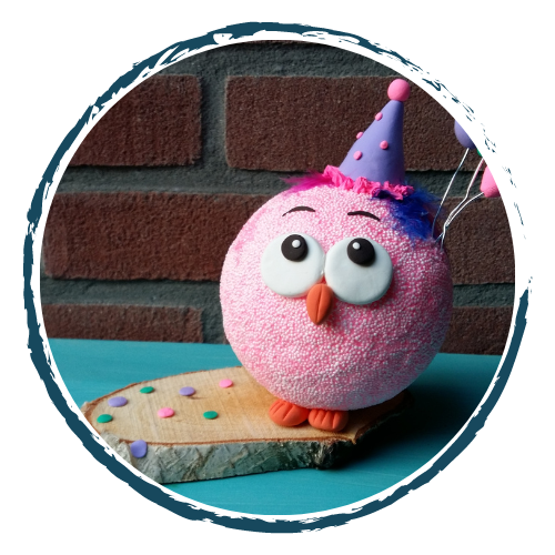 kinderfeest boomstampoppetje knutselen