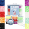 foam clay set 10 x 35 gram glitter