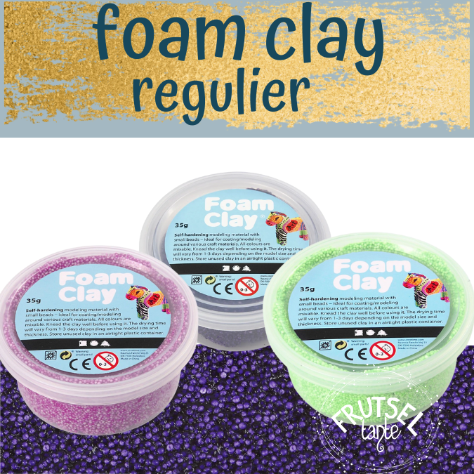 foam klei reguliere kleuren