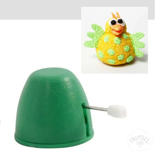 opwind mechaniek voor foam klei en silk klei