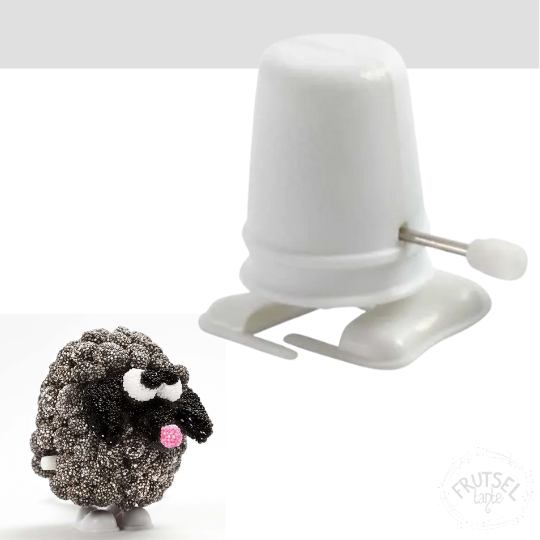 opwind mechaniek lopen voor foam klei en silk klei