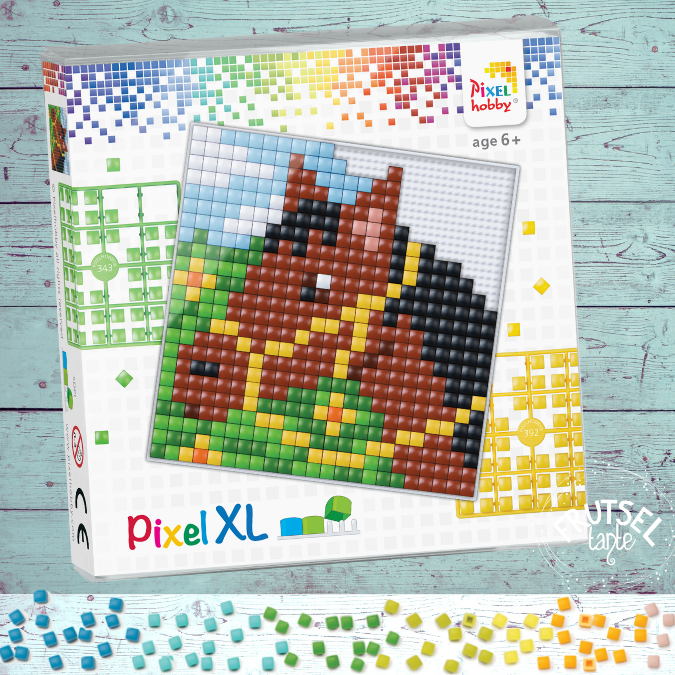 pixelhobby XL set paard