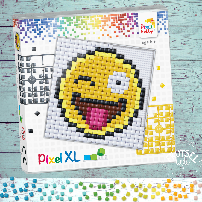 pixelhobby XL set smiley