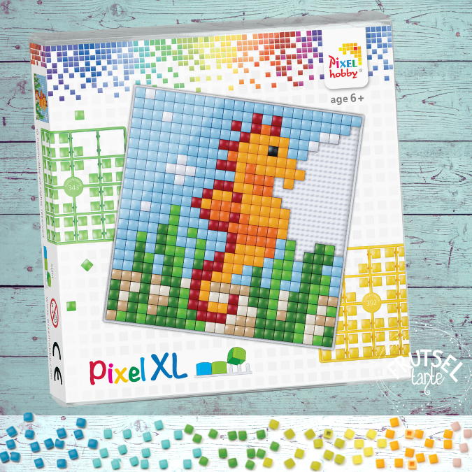 pixelhobby XL set zeepaardje