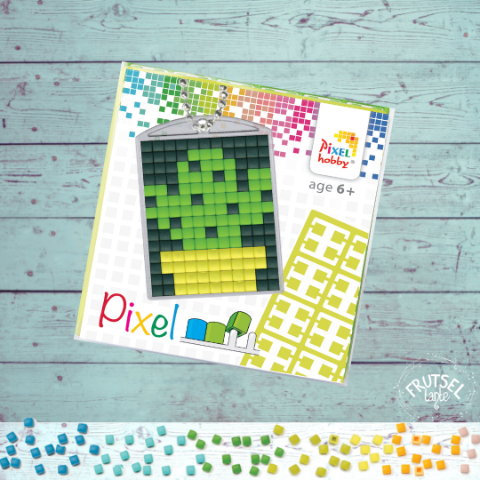 pixelhobby sleutelhanger cactus