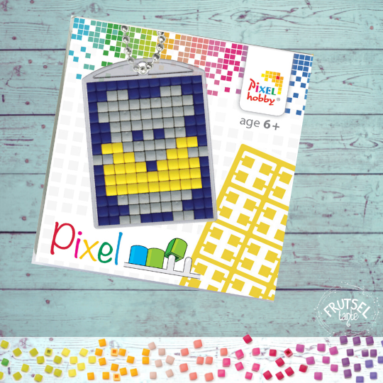pixelhobby sleutelhanger muis