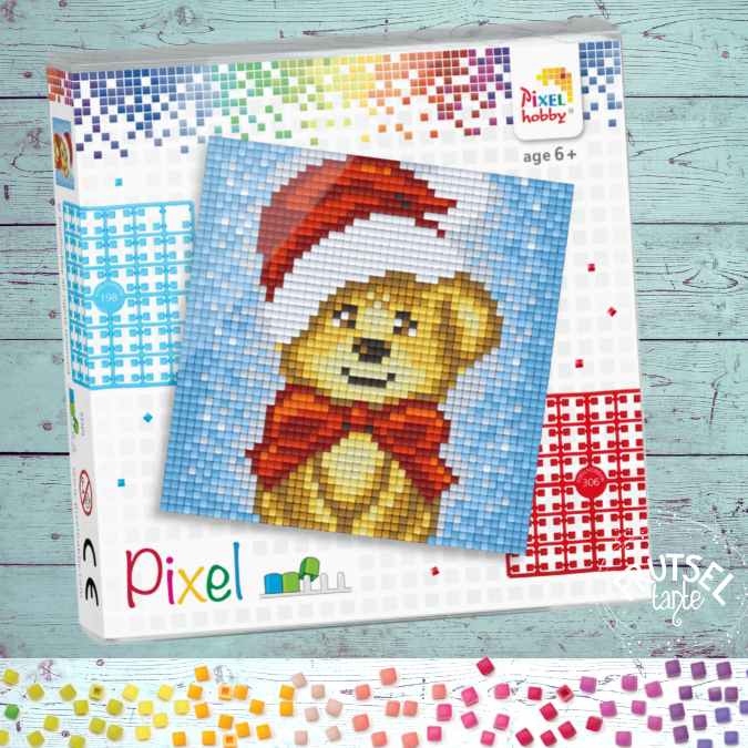 Pixelhobby classic set kerst beer