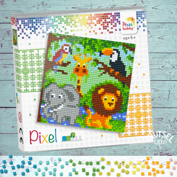 Pixelhobby classic set dierenrijk