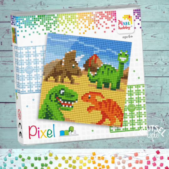 Pixelhobby classic set dinosaurus