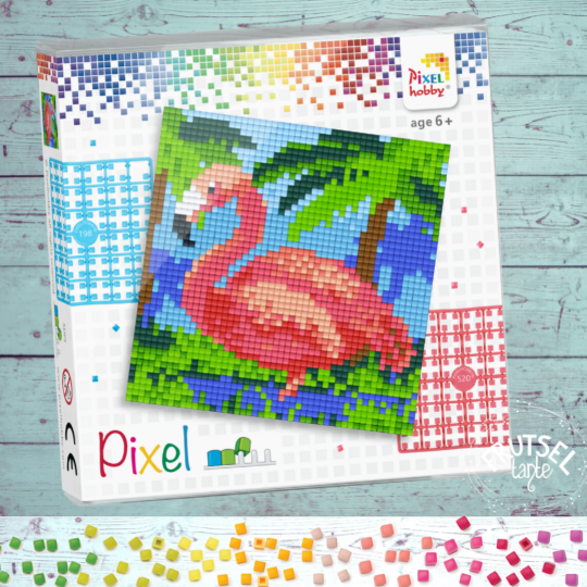 Pixelhobby classic set flamingo