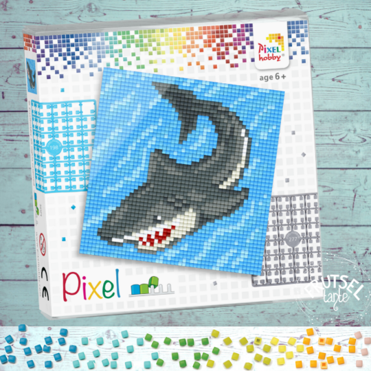 Pixelhobby classic set haai
