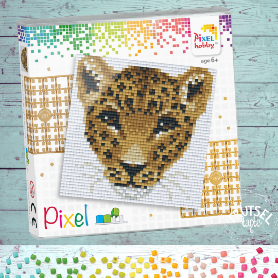 Pixelhobby classic set panter