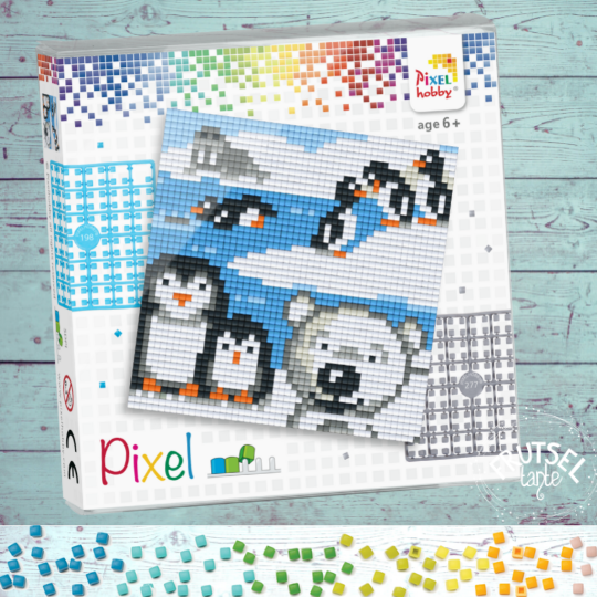 Pixelhobby classic set pooldieren