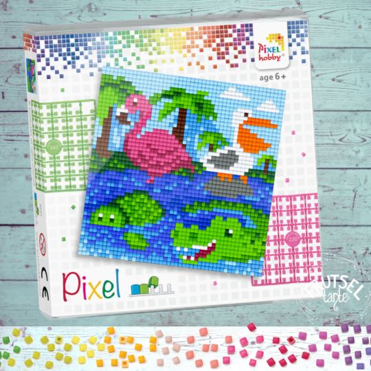 Pixelhobby classic set waterdieren