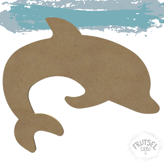 MDF dolfijn 26 cm, Gomille