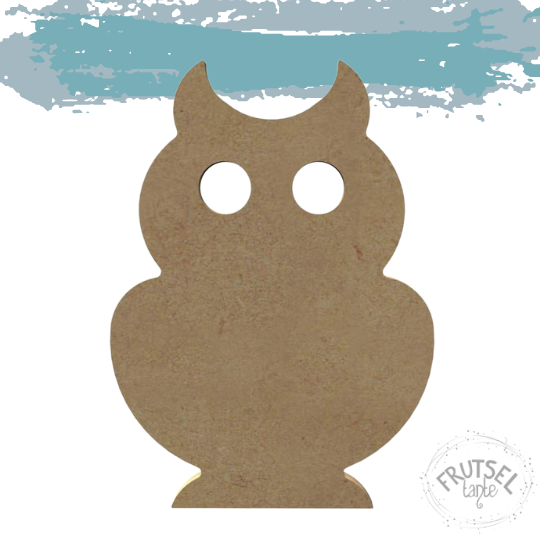 MDF uil 26 cm, Gomille