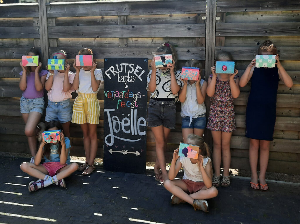 kinderfeest knutselen Ede, Bennekom, Veenendaal, Wageningen