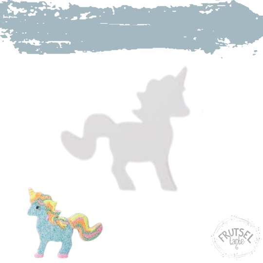 piepschuim eenhoorn 17 cm