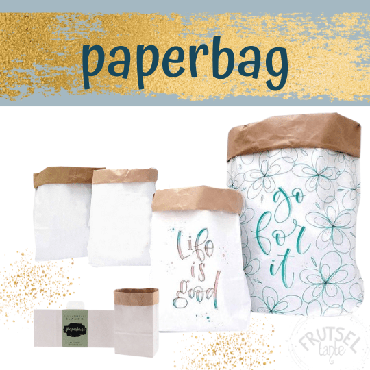 paper bags voor handletteren