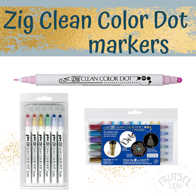 Plus Color marker crimson red
