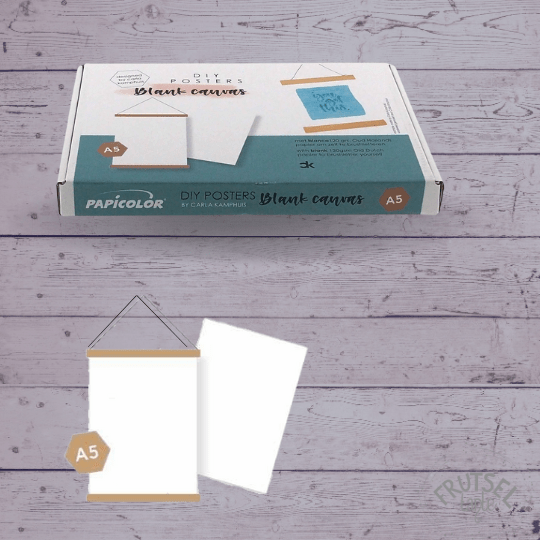 DIY Poster 6 A5, Carla Kamphuis, Papicolor