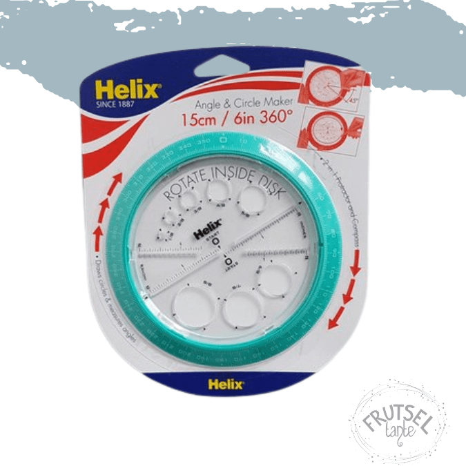 Helix hoek en cirkel maker
