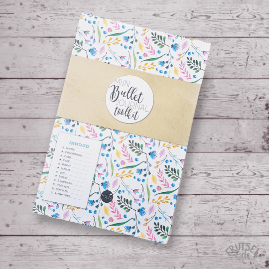 MUS mijn bullet journal starterskit