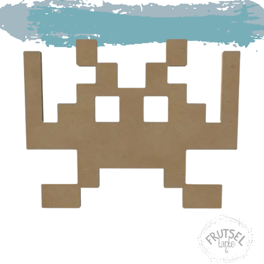 MDF Buitenaards wezen