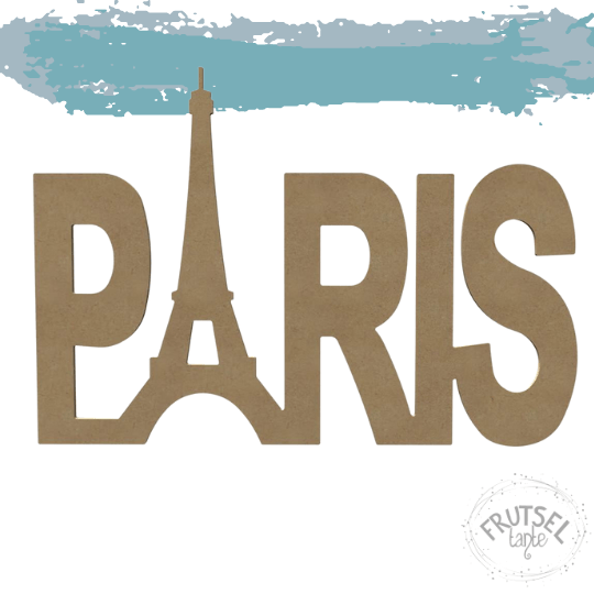 MDF Parijs Eiffeltoren