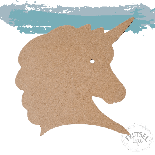 MDF Unicorn head