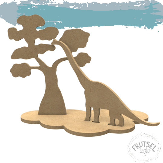 MDF set dinosaur