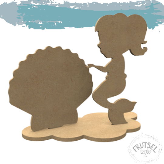 MDF set mermaid