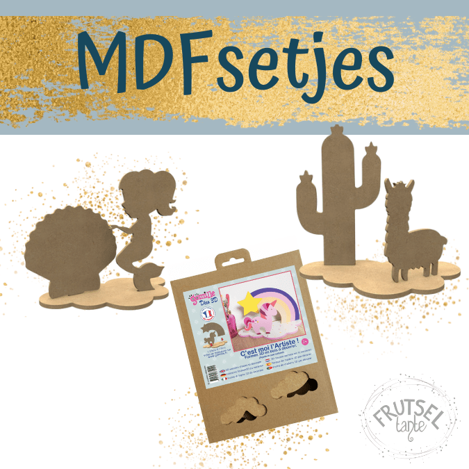 mdf setjes