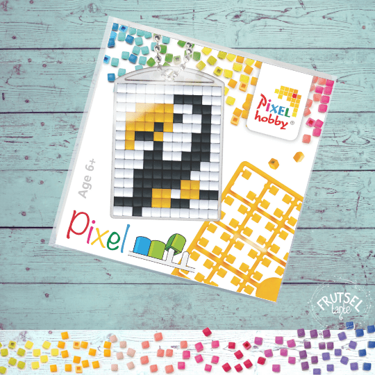 pixelhobby sleutelhanger tropical toucan artikelnummer 23066