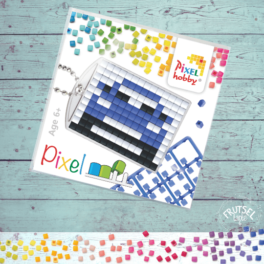 pixelhobby sleutelhanger car artikelnummer 23073