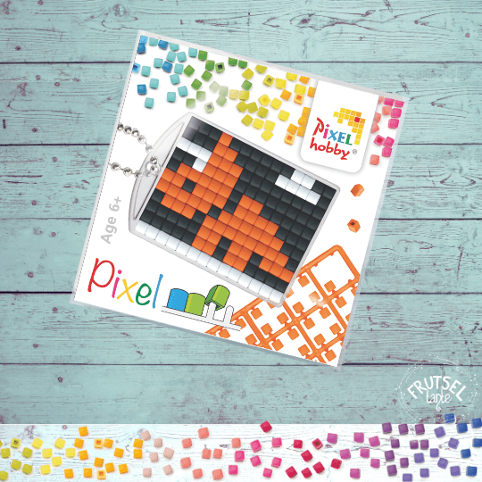 pixelhobby sleutelhanger dino II artikelnummer 23072