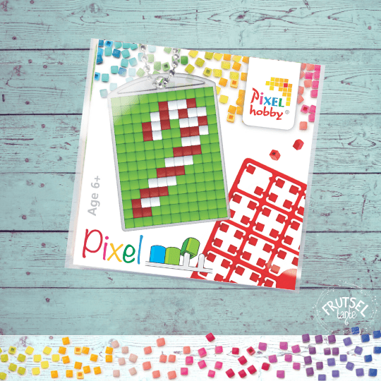 pixelhobby sleutelhanger candy cane artikelnummer 23054