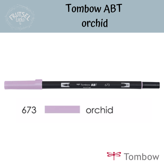 Tombow ABT Dual brushpen lila 673