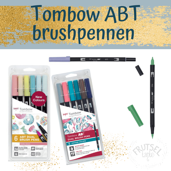 tombow brushpennen