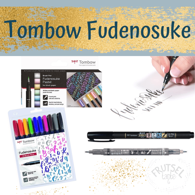 tombow fudenosuke