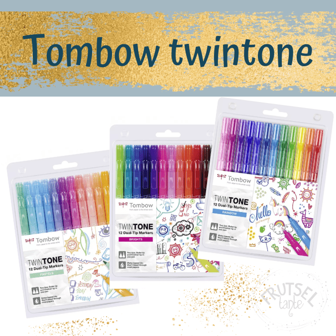 Tombow Twin tone