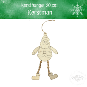 hanger Kerstman kerst knutselen kinderen
