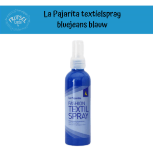 La Pajarita bluejeans blue