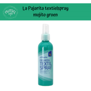 La Pajarita textielspray mojito green