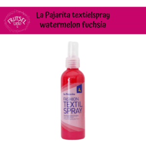 La Pajarita textielspray watermelon fuchsia