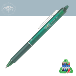 Pilot FriXion Clicker green