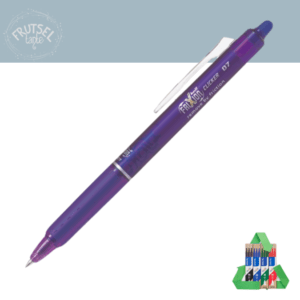 Pilot FriXion Clicker purple