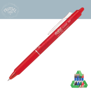Pilot FriXion Clicker red