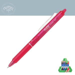 Pilot FriXion Clicker pink